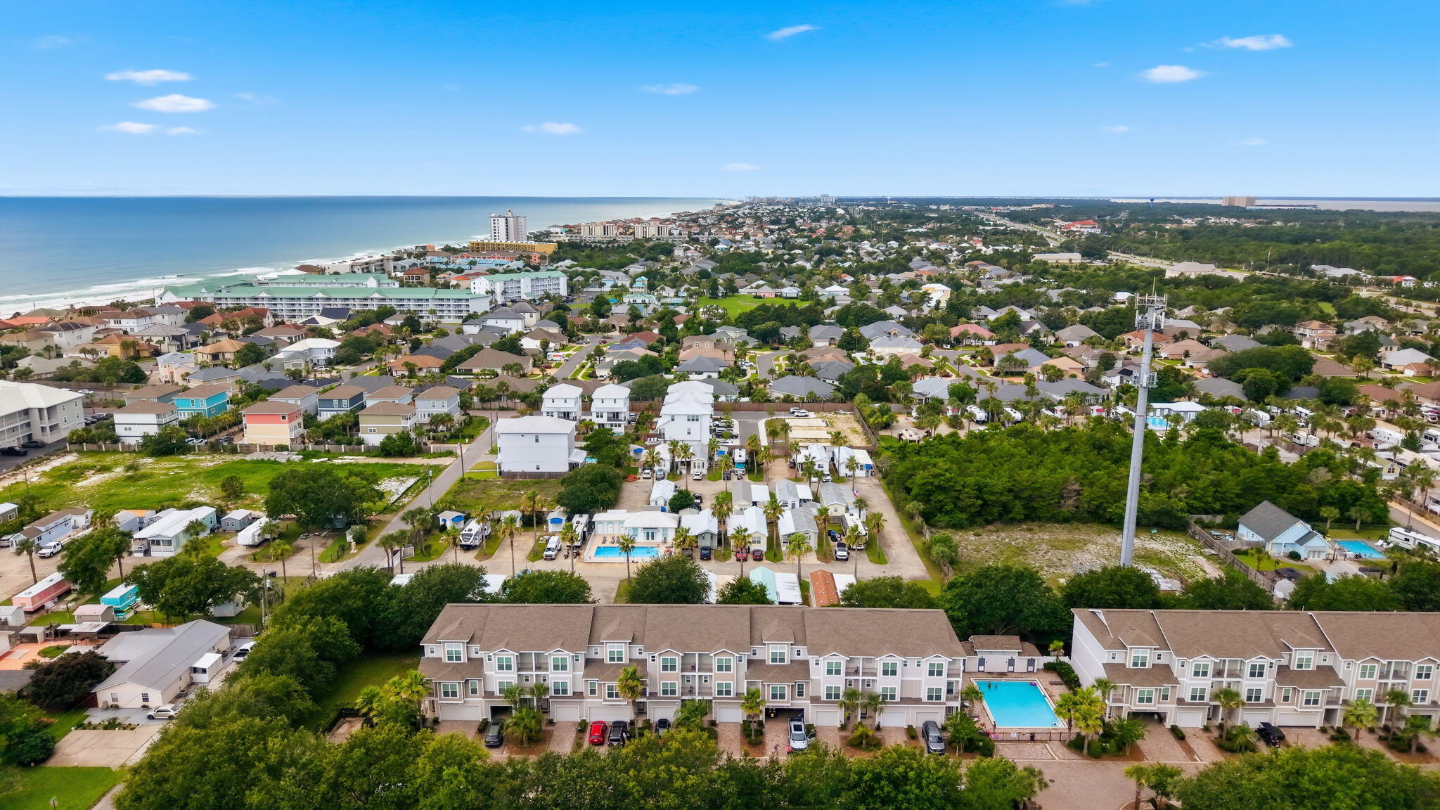 257 Driftwood Road, Unit 15 Miramar Beach, FL 32550 - Photo 68 of 69 Aerial front