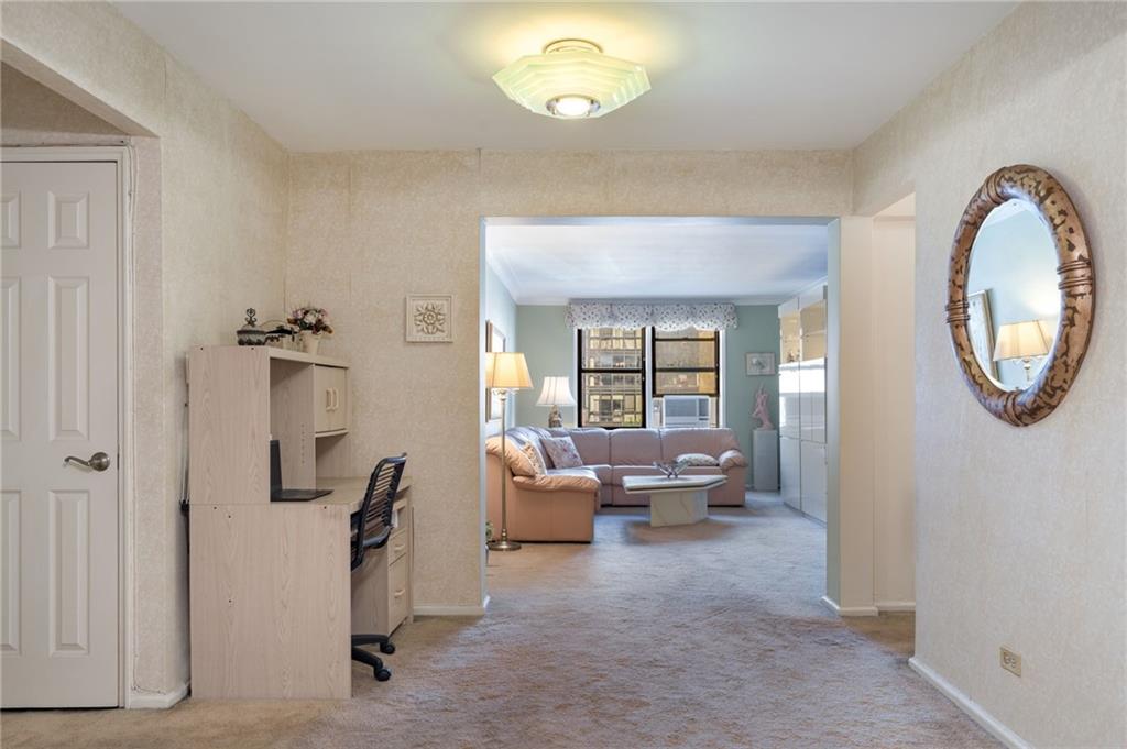3060 Ocean Avenue, Unit 2L Brooklyn, NY 11235 - Photo 5 of 13 a view of living room and kitchen