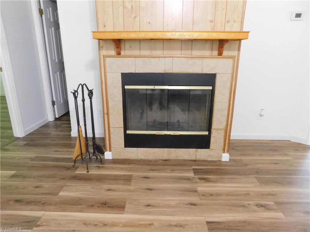 5704 Pine Swamp Road Sparta, NC 28675 - Photo 11 of 37 Wood burning fireplace