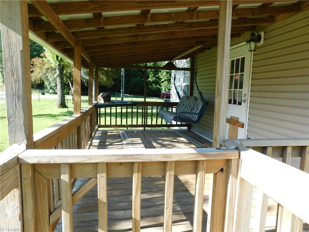 5704 Pine Swamp Road Sparta, NC 28675 - Photo 25 of 37 Side porch