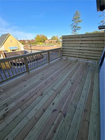 a view of outdoor space and ocean view
