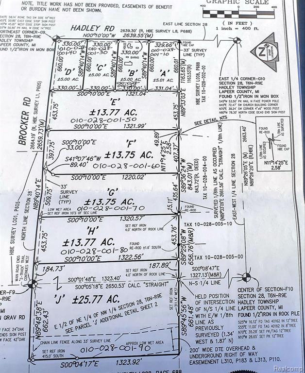 4 West Brocker Road Metamora, MI 48455 - Photo 3 of 3 Gallery Image 3