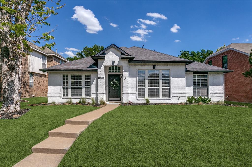 5316 Baton Rouge Boulevard Frisco, TX 75035 - Photo 3 of 33 Beautiful painted white brick