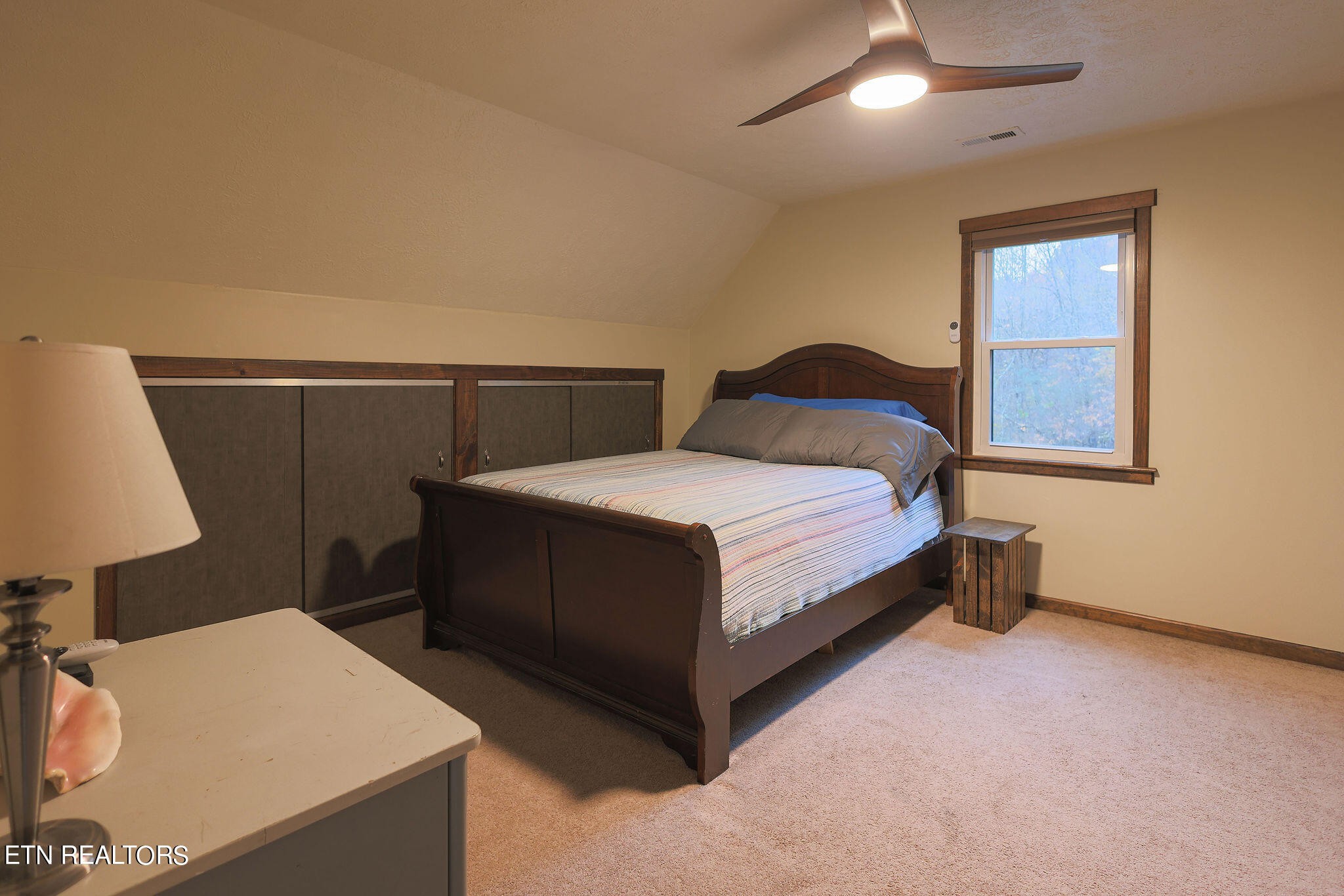 160 Rainbow Lane La Follette, TN 37766 - Photo 35 of 58 a bedroom with a bed and a dresser