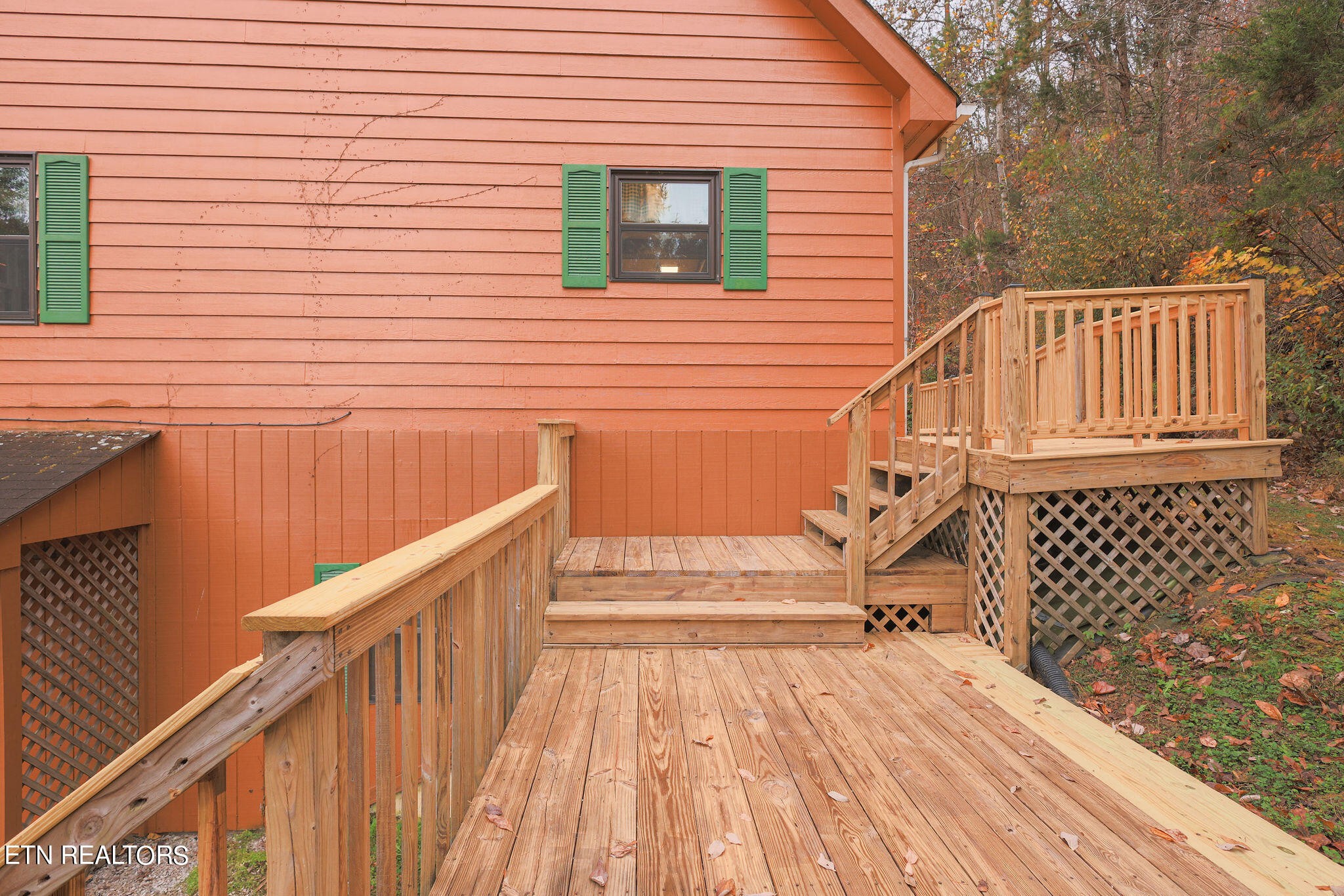 160 Rainbow Lane La Follette, TN 37766 - Photo 46 of 58 a view of wooden deck