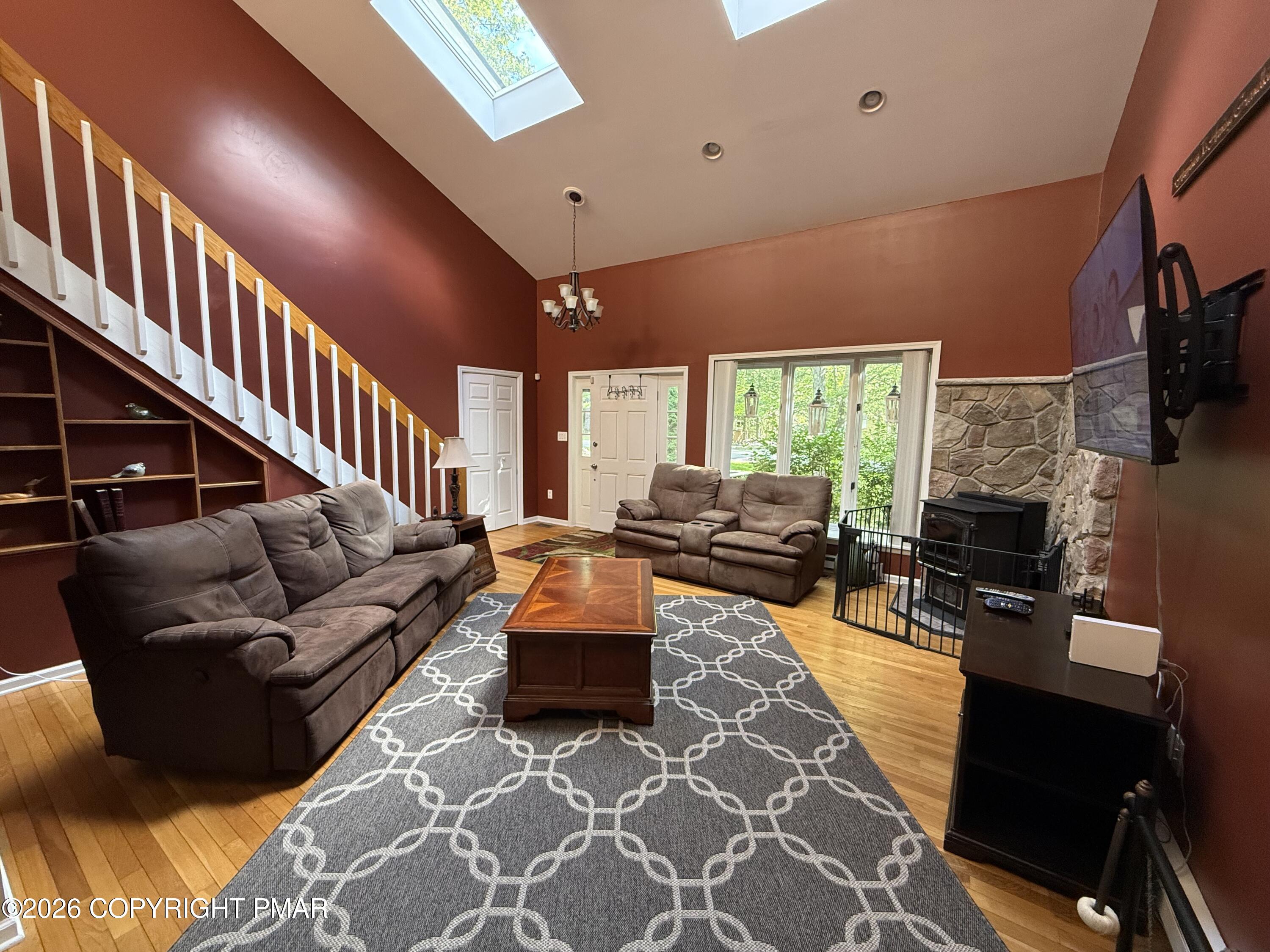 1165 Manor Hill Road Pocono Pines, PA 18350 - Photo 4 of 27 1165-LivingRoom