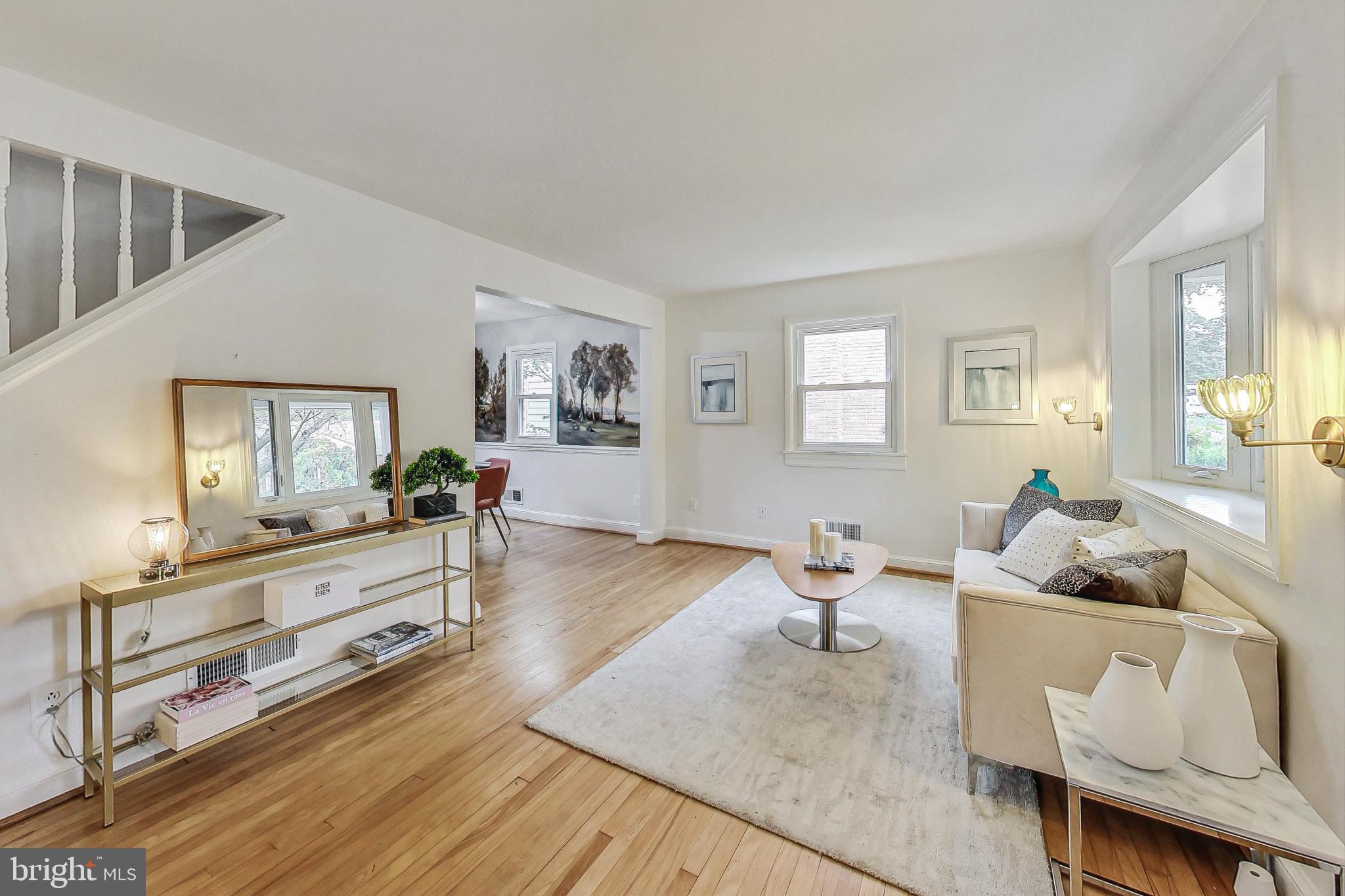 1708 Brisbane Street Silver Spring, MD 20902 - Photo 2 of 27 living room
