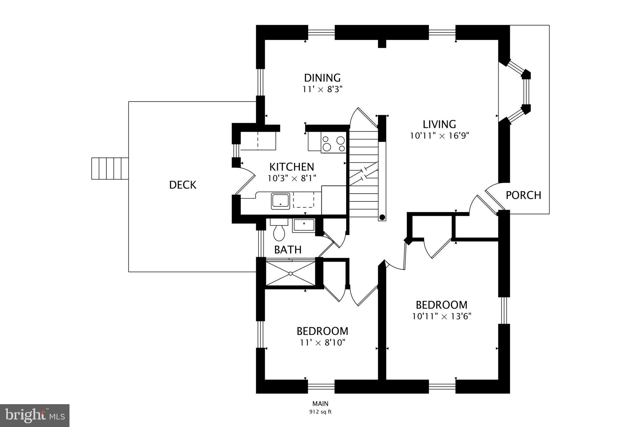 1708 Brisbane Street Silver Spring, MD 20902 - Photo 24 of 27 Main level