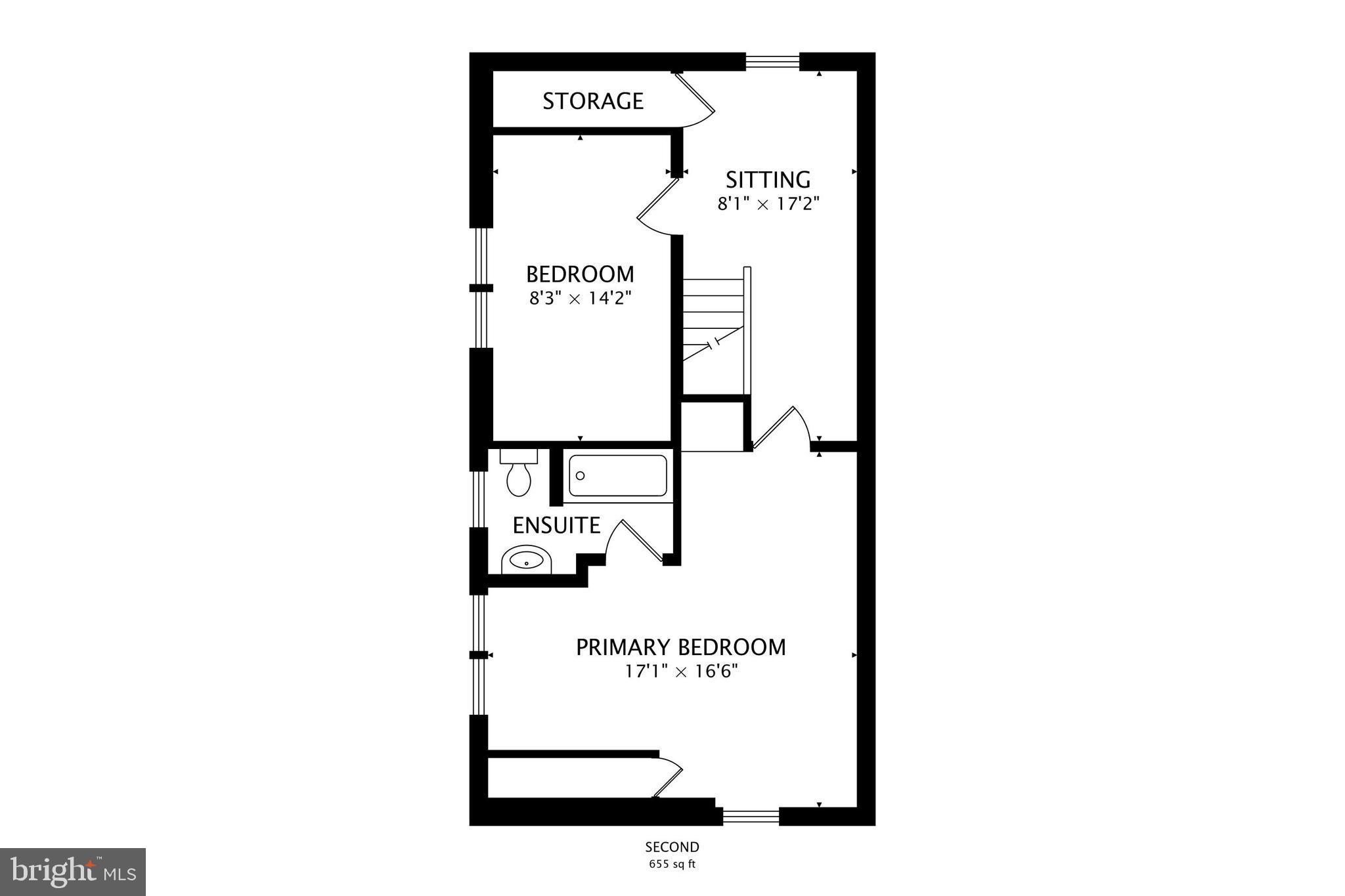 1708 Brisbane Street Silver Spring, MD 20902 - Photo 25 of 27 Upstairs