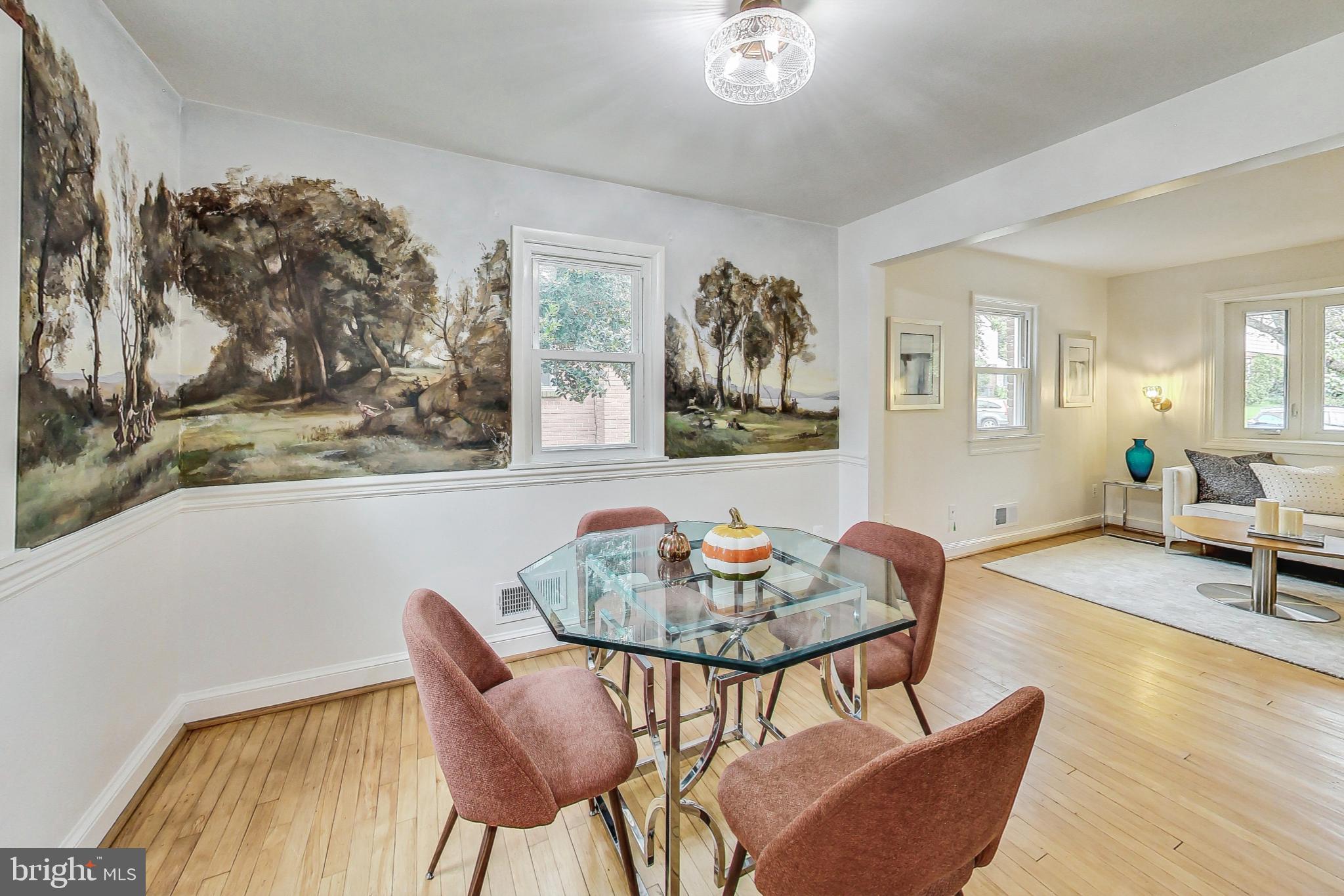 1708 Brisbane Street Silver Spring, MD 20902 - Photo 3 of 27 dining room