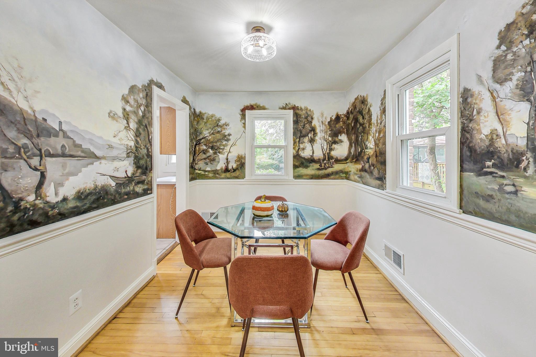 1708 Brisbane Street Silver Spring, MD 20902 - Photo 4 of 27 dining room