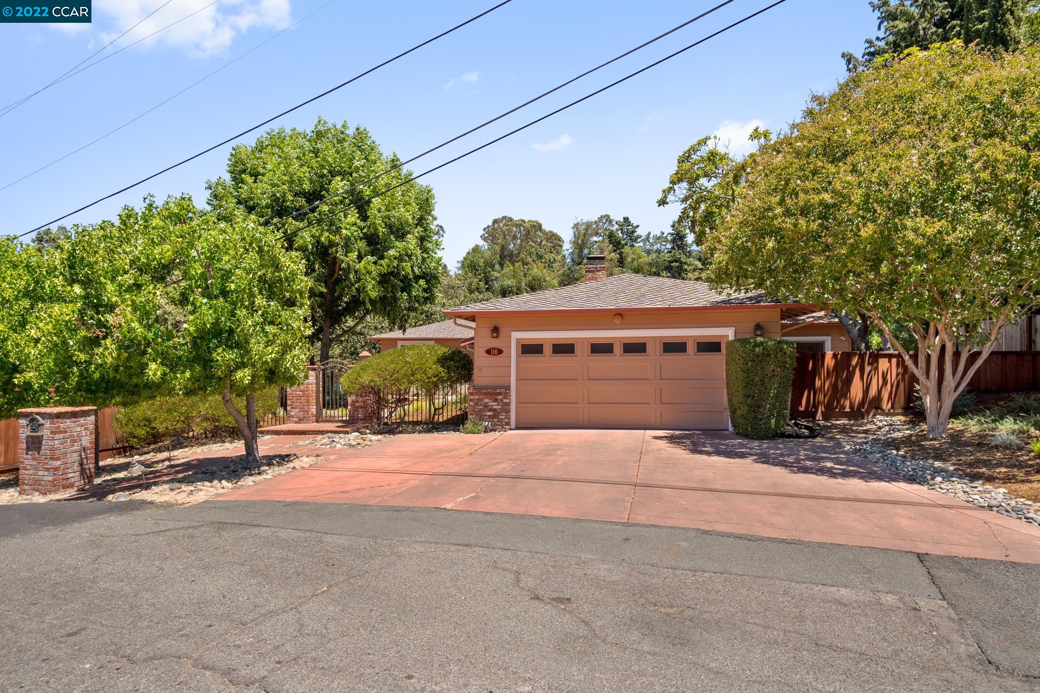 110 Caminar Way, Walnut Creek, CA 94596 Compass