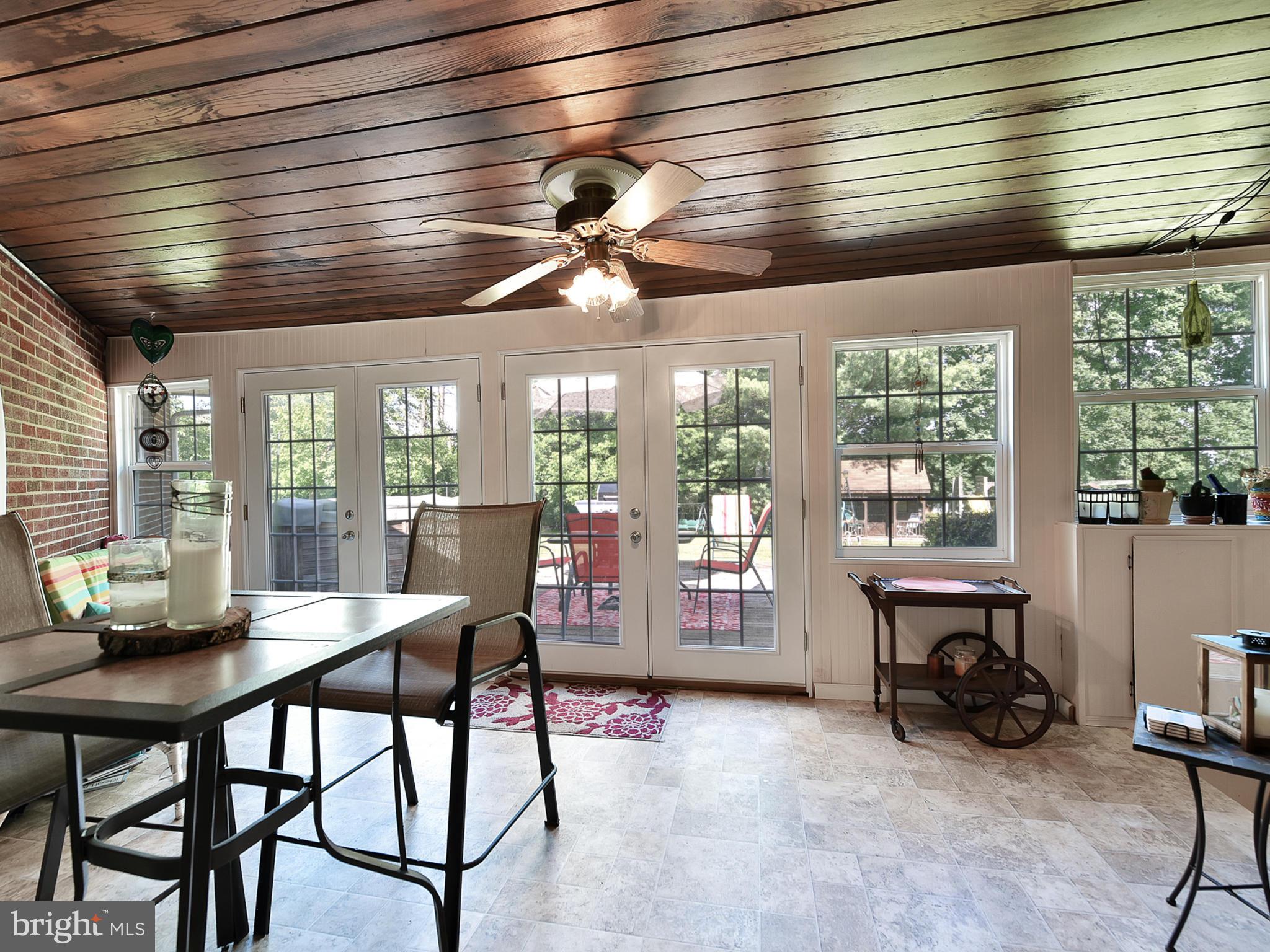 22721 Ridge Road Germantown, MD 20876 - Photo 13 of 41 Sunroom off the living room