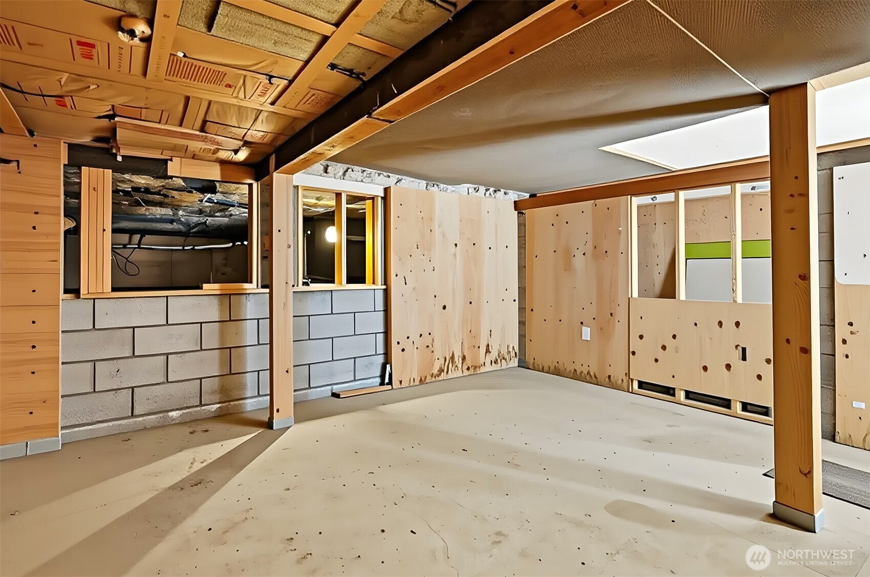 1749 Northwest 63rd Street Seattle, WA 98107 - Photo 35 of 40 a view of a porch with wooden floor and fence