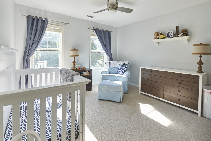8518 Eden Park Drive Raleigh, NC 27613 - Photo 19 of 25 Bedroom #2, upstairs