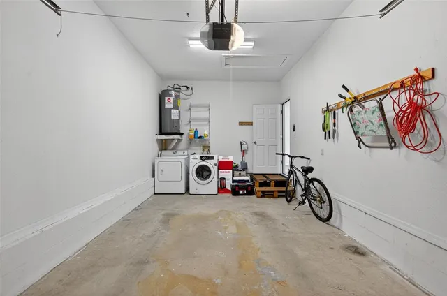 a view of a storage & utility room
