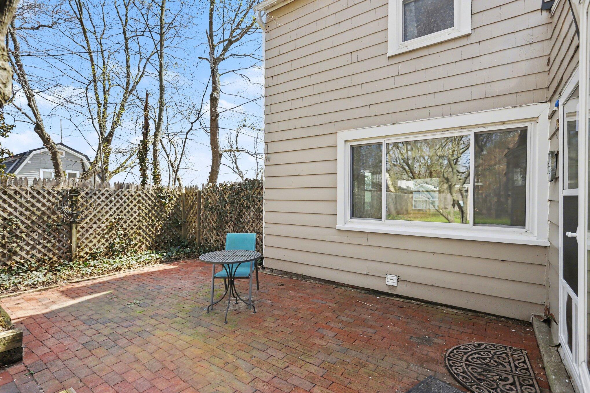 704 Whites Road Kalamazoo, MI 49008 - Photo 21 of 31 Brick Patio for relaxing