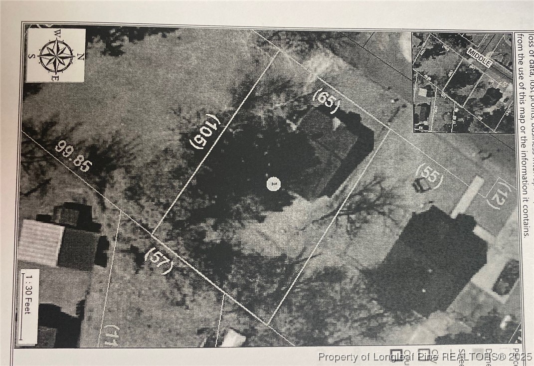 604 Middle Street Lumberton, NC 28358 - Photo 6 of 6 an aerial view of a house