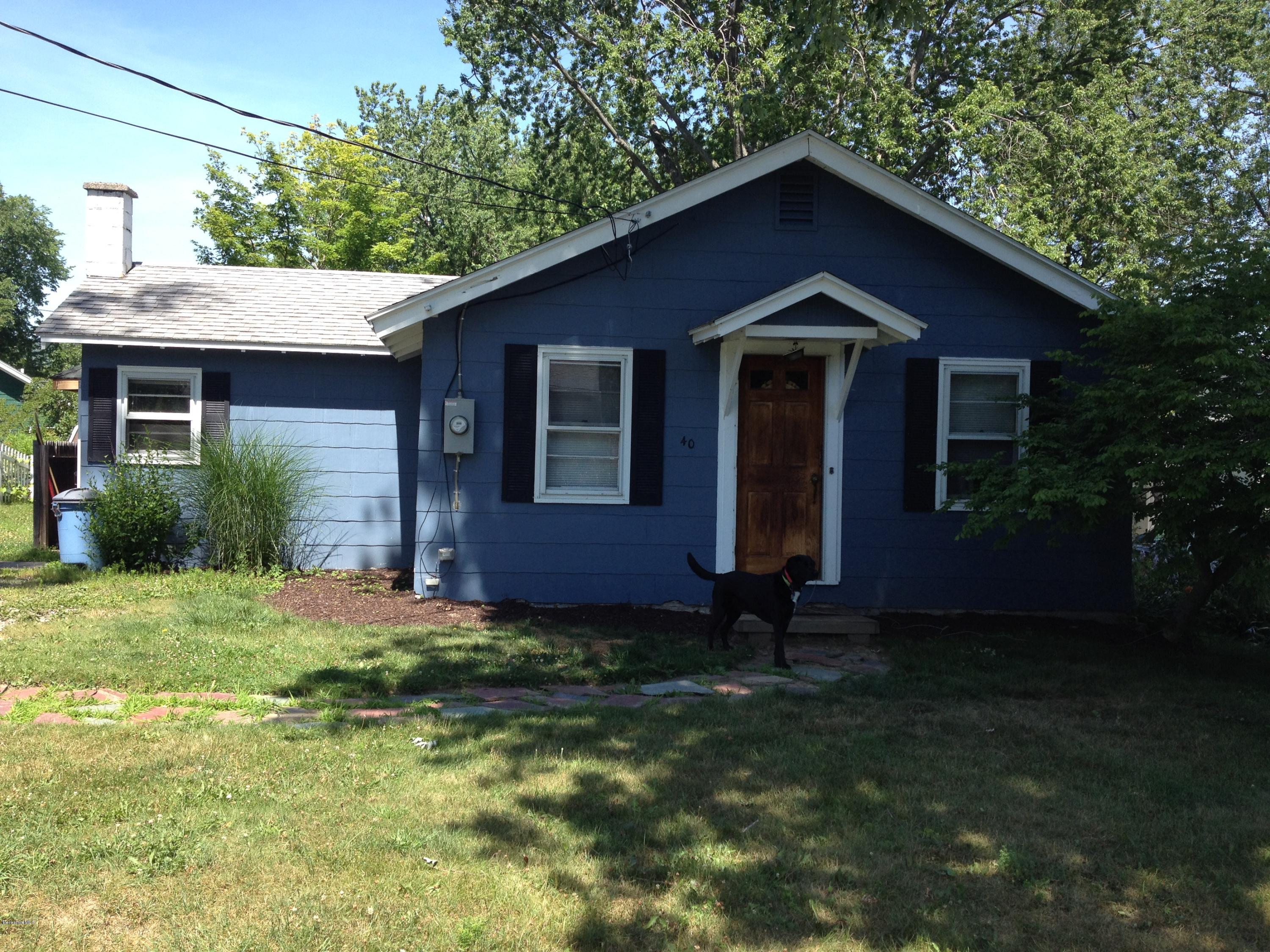 40 Thomas Road Pittsfield, MA 01201 - Photo 1 of 7 front of home