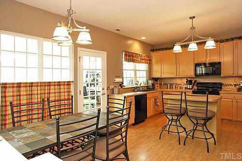 7451 Silver View Lane Raleigh, NC 27613 - Photo 3 of 10 Great Breakfast Area off of Main Kitchen! Other