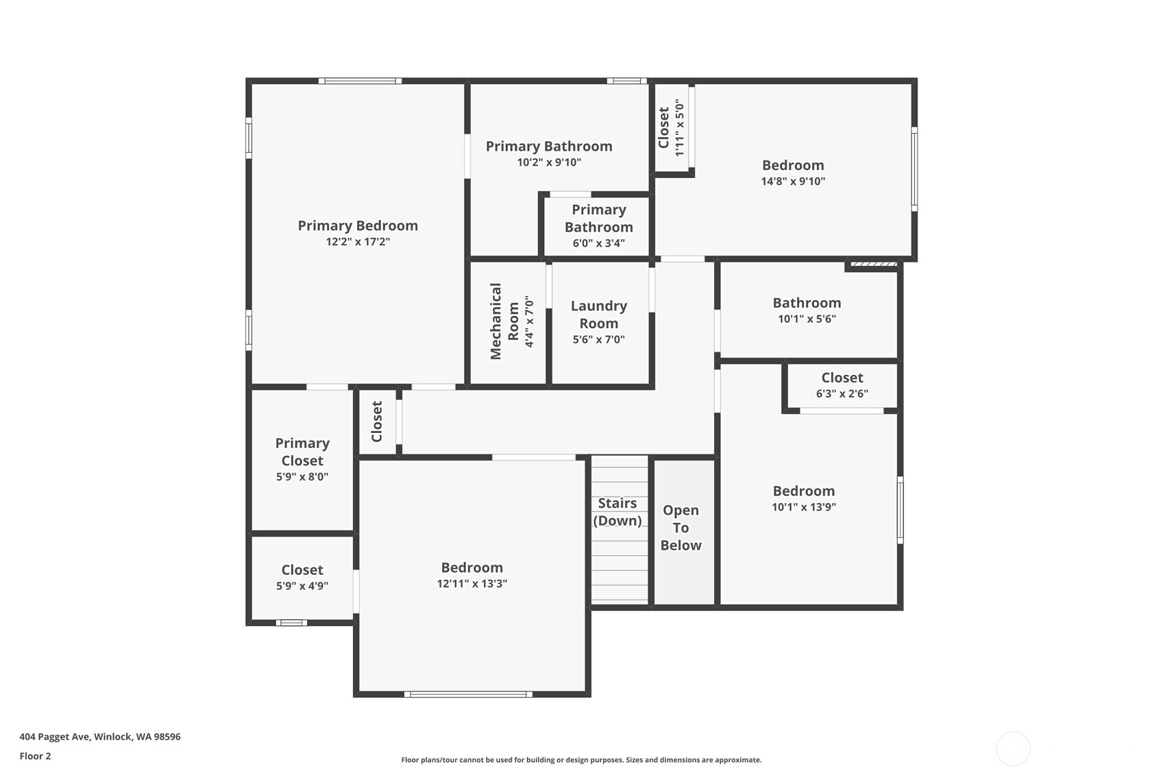 404 Pagget Avenue Winlock, WA 98596 - Photo 40 of 40 a picture of a bench in a white wall