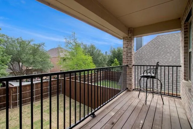 a view of front door