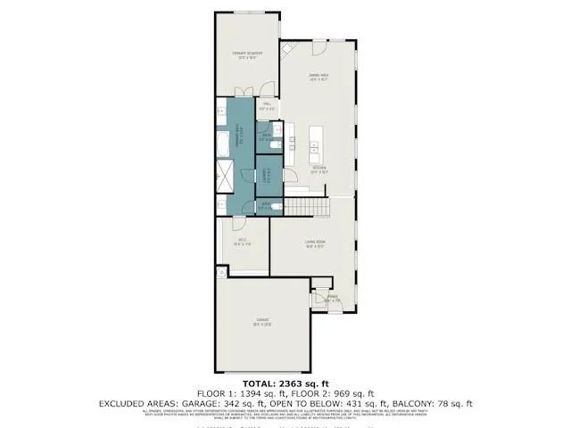 a picture of a floor plan