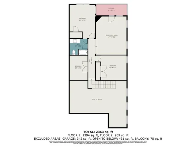 a picture of a floor plan