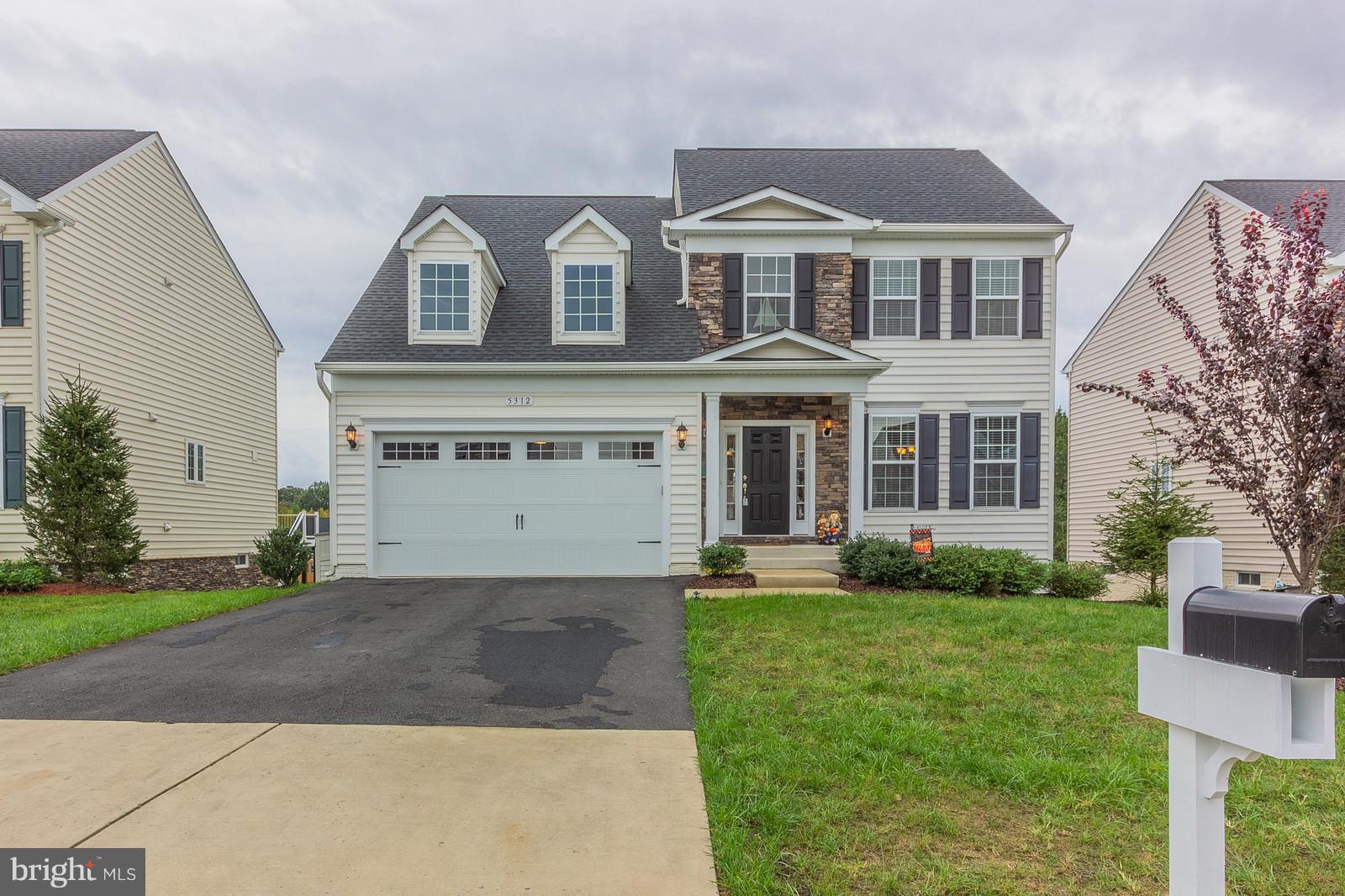 5312 Longbow Road King George, VA 22485 - Photo 1 of 23 Exterior (Front)
