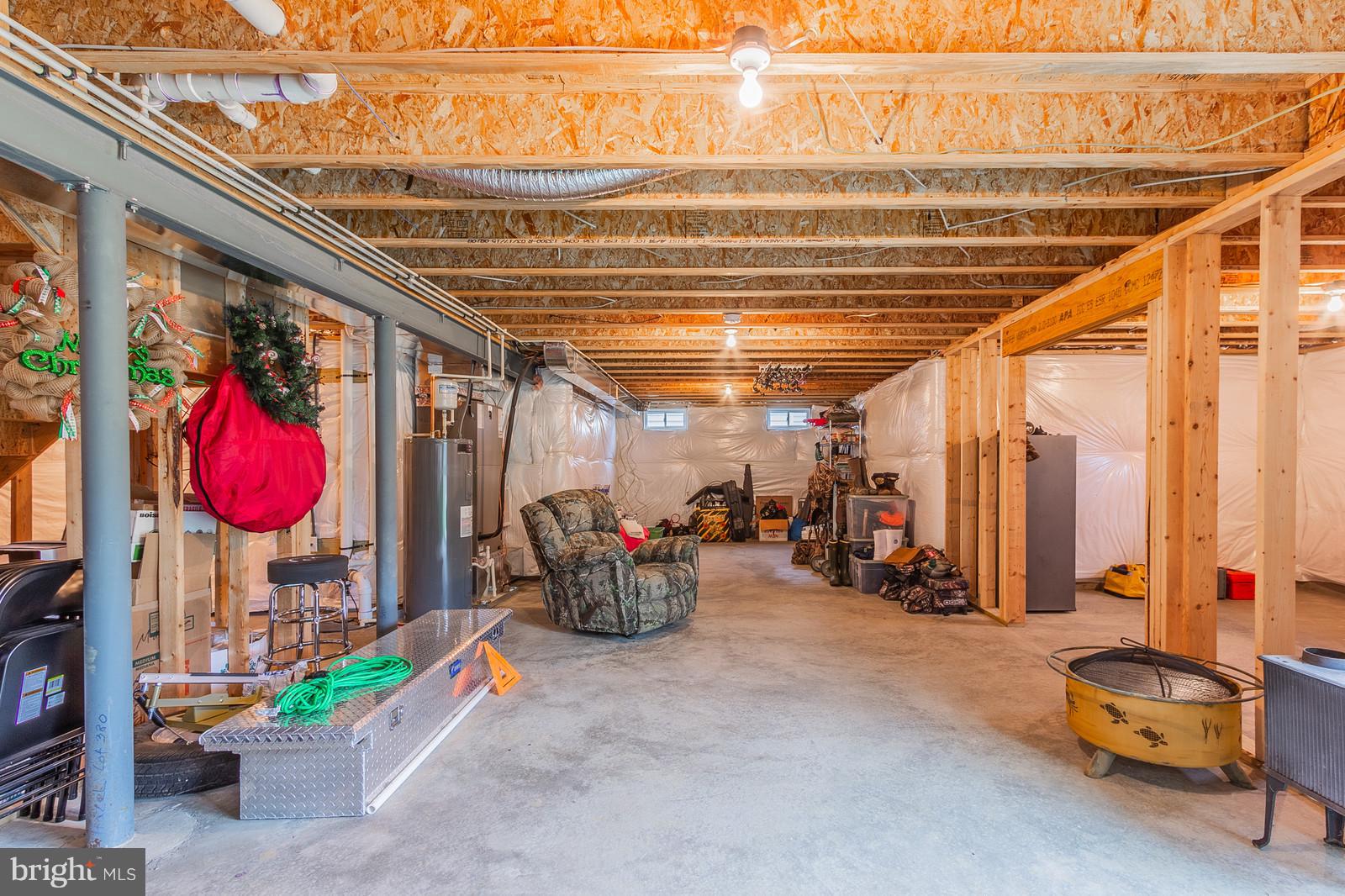 5312 Longbow Road King George, VA 22485 - Photo 20 of 23 Basement