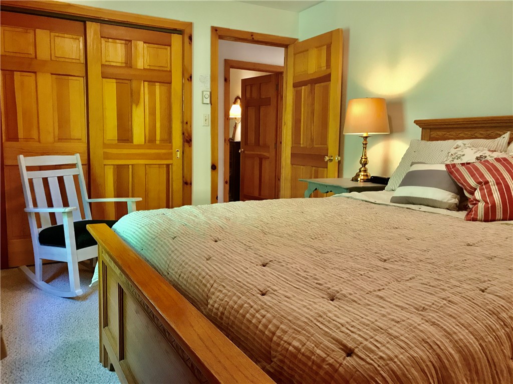 207 Pheasant Run Road Middlefield, NY 13326 - Photo 21 of 44 Queen bed#2 first floor