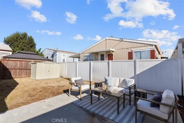 an aerial view of a large buildings
