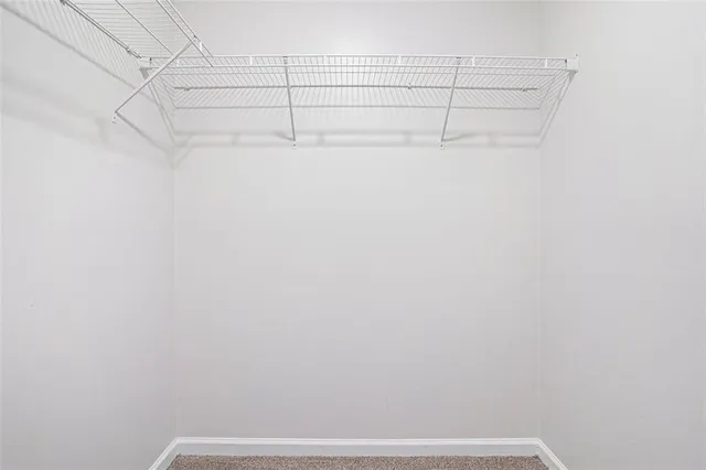 a view of a rack on the wall