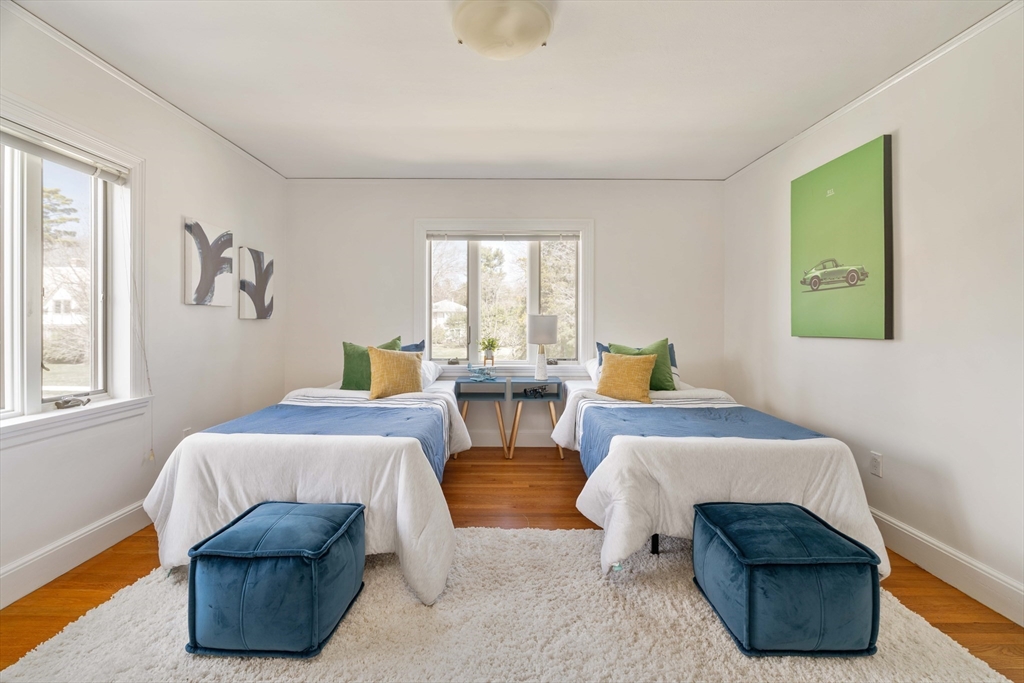8 Littlefield Road Newton, MA 02459 - Photo 20 of 33 a bedroom with two beds and a dresser