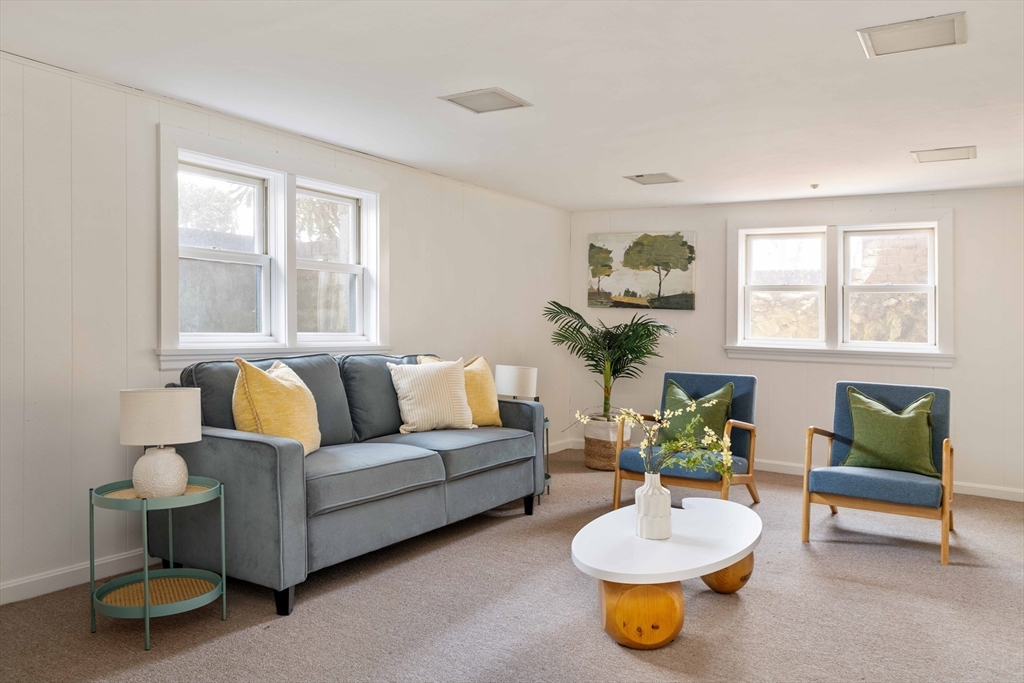 8 Littlefield Road Newton, MA 02459 - Photo 23 of 33 a living room with furniture and a window