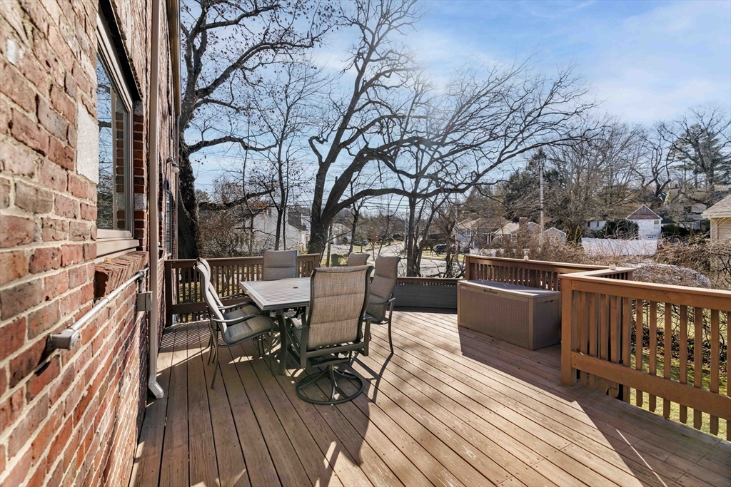 8 Littlefield Road Newton, MA 02459 - Photo 32 of 33 a view of a chairs on the roof deck