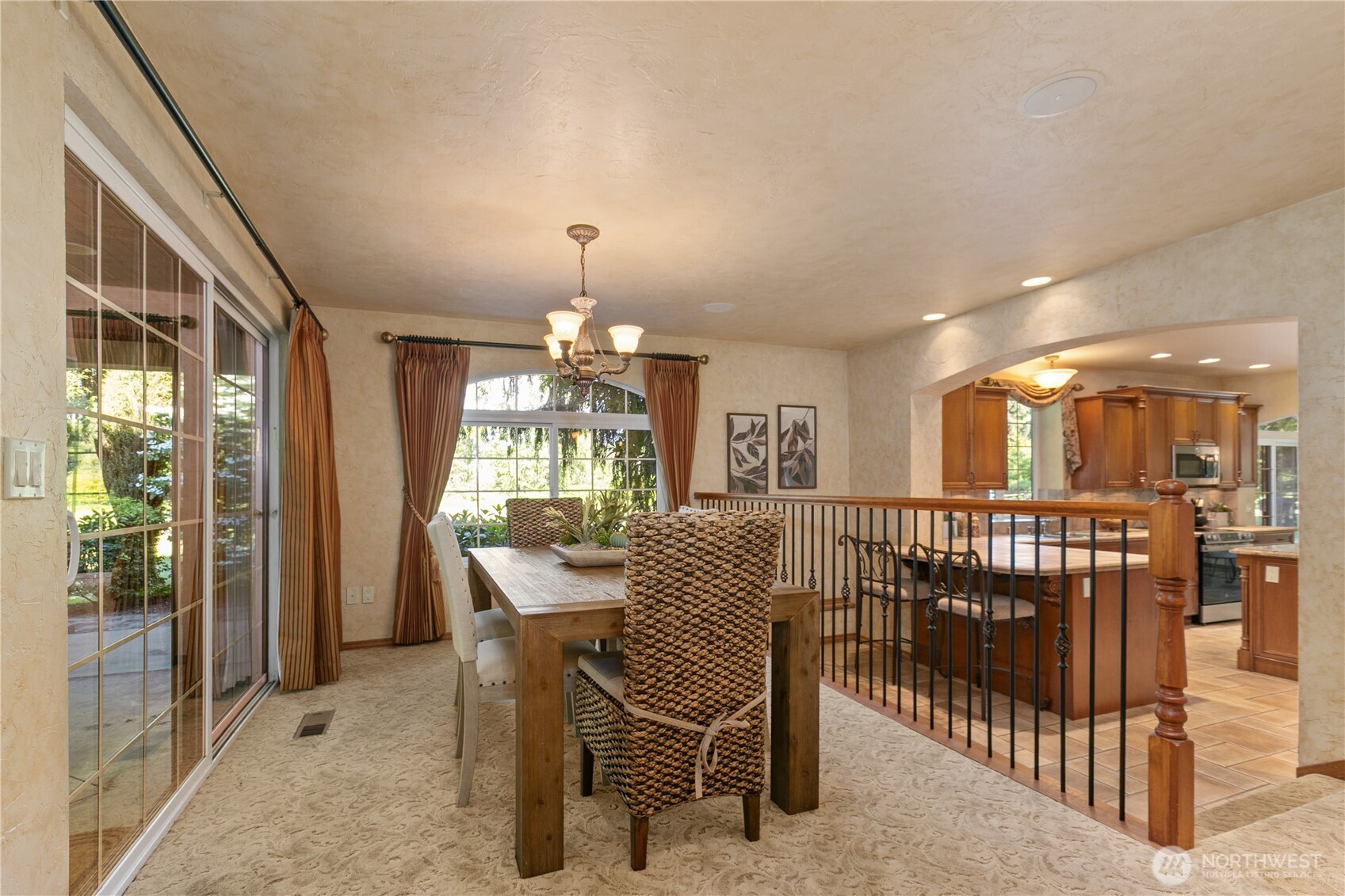 1788 Matz Road Ferndale, WA 98248 - Photo 13 of 40 a view of a dining room with furniture