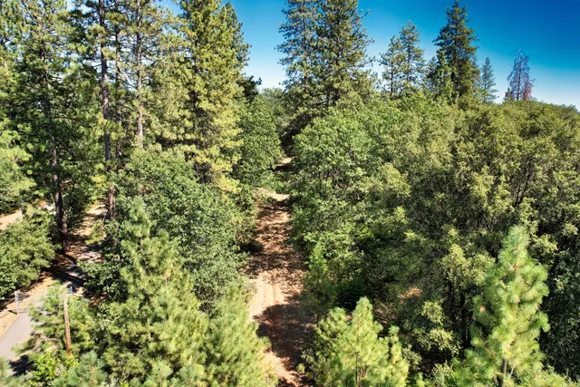 a view of a city with sunset view
