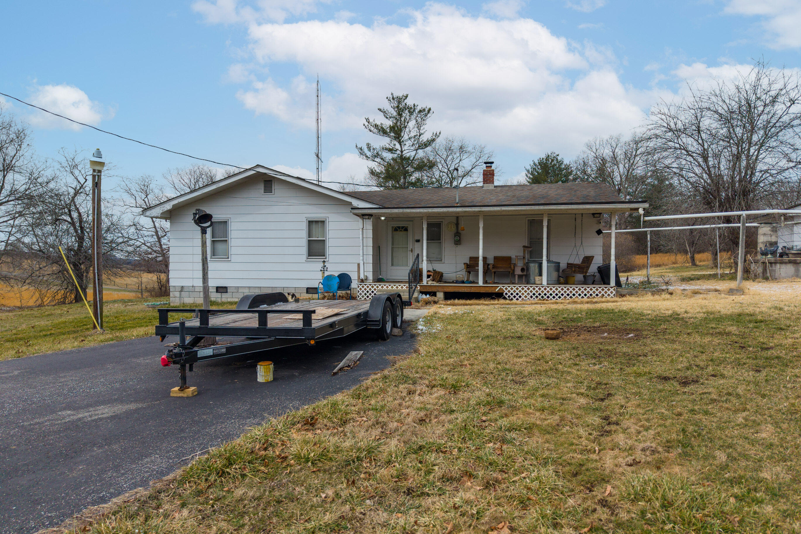 280 Pine Ridge Road Winchester, KY 40391 - Photo 3 of 18 20260224-280-Pine-Ridge-Rd-drone-fh-001_