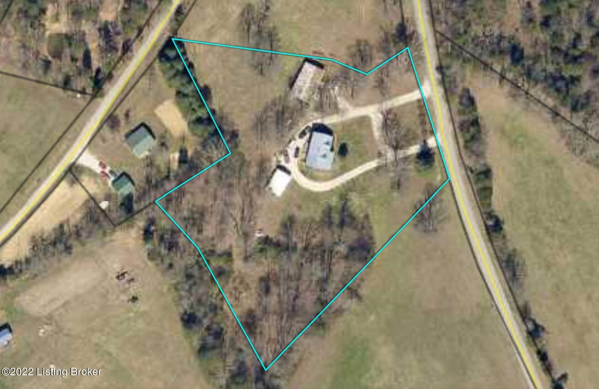561 Dennison Ferry Road Cub Run, KY 42729 - Photo 2 of 5 Detweiler Aerial