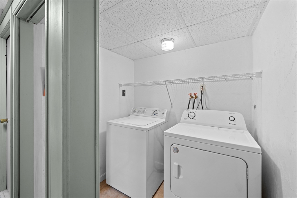 3 Lark Drive Hudson, MA 01749 - Photo 23 of 38 a utility room with dryer and washer