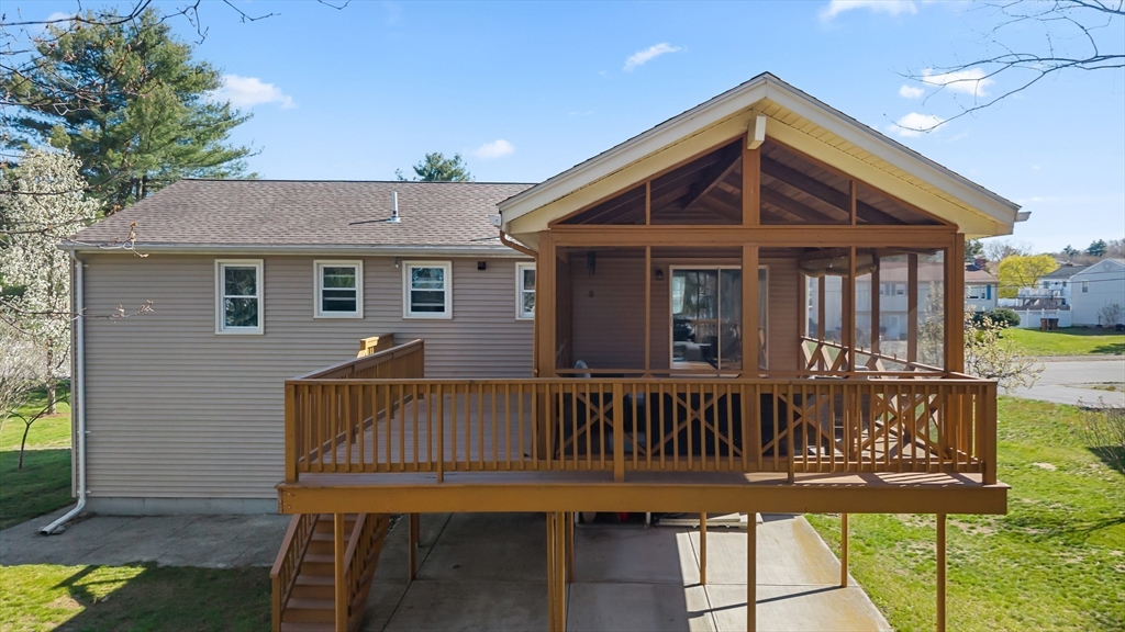 3 Lark Drive Hudson, MA 01749 - Photo 31 of 38 a view of a house with a roof deck