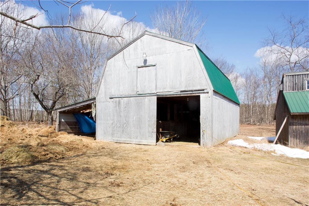 2209 Kennebec Road Newburgh, ME 04444 - Photo 4 of 35 New in 2002, 3 stall barn with hay...