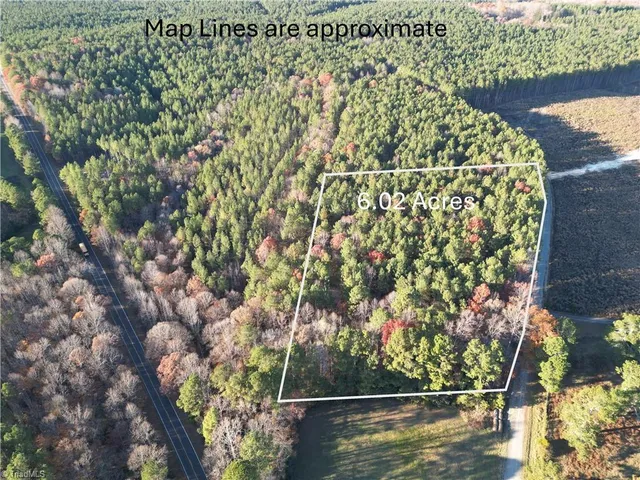 $89,900 | Lot 12 Woods Road, Seagrove, NC 27341