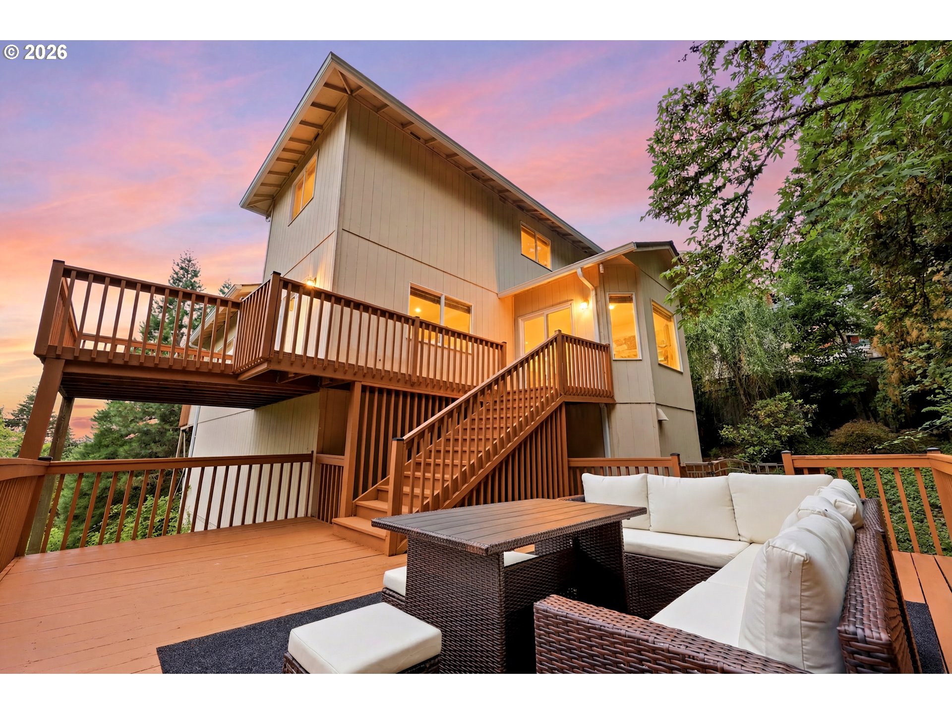 1055 Taylor Road Kalama, WA 98625 - Photo 21 of 30 Deck