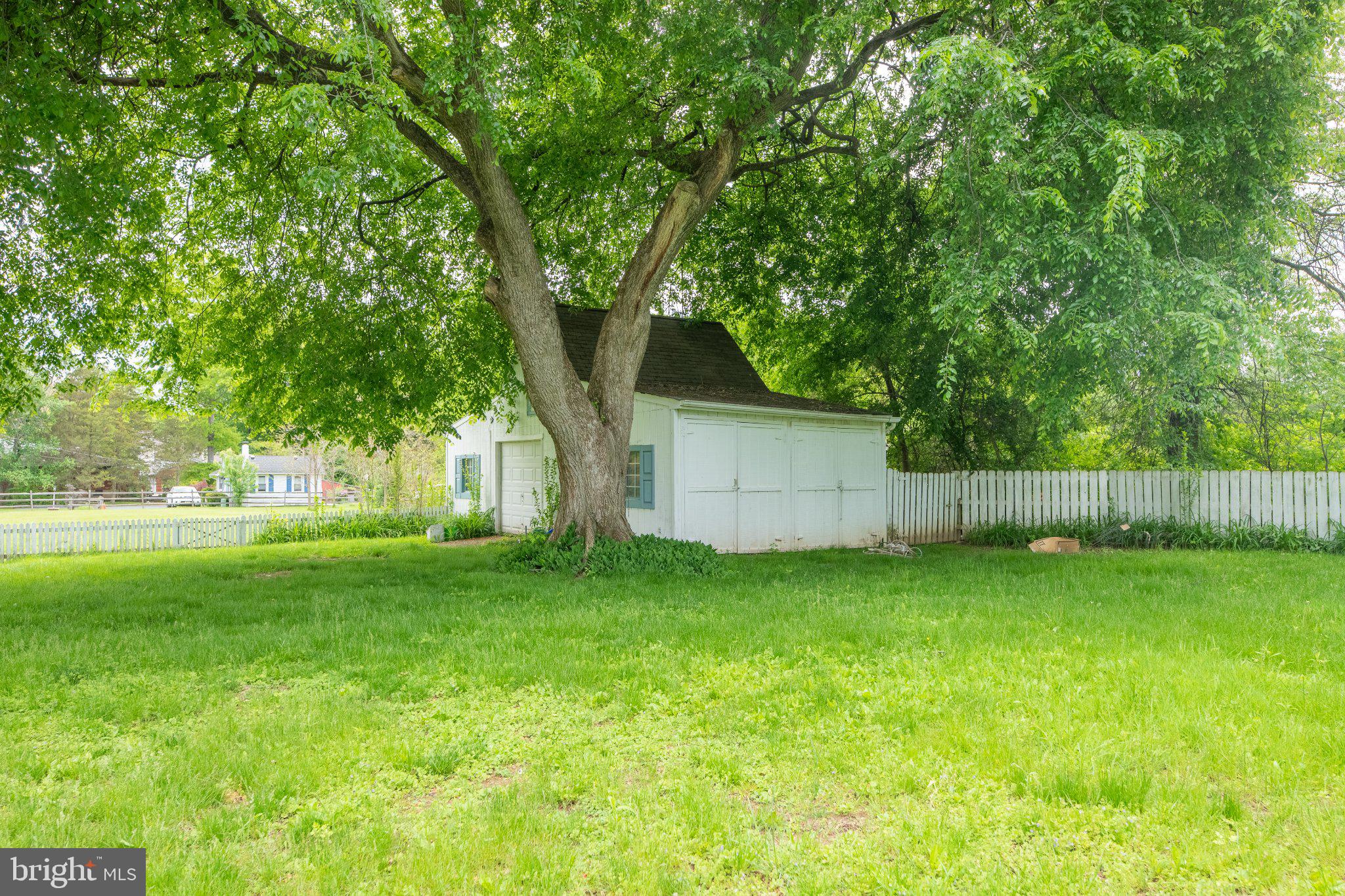57 Diverty Road Pennington, NJ 08534 - Photo 46 of 86 Charming cottage beneath a grand tree.