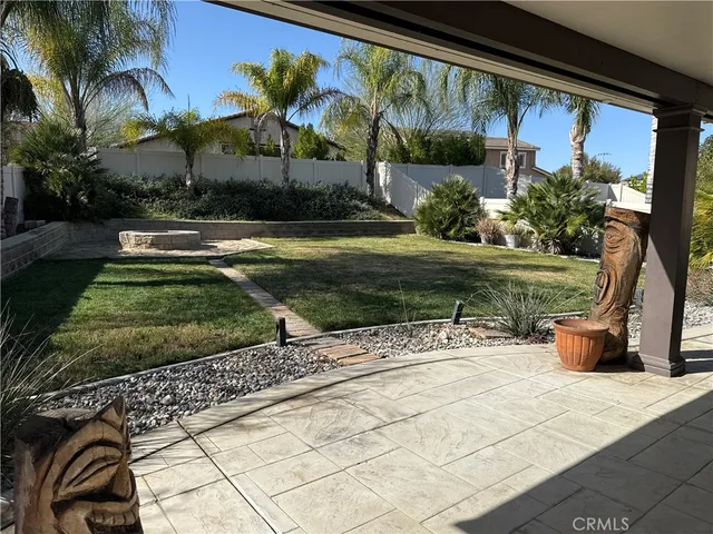 a building view with a outdoor space