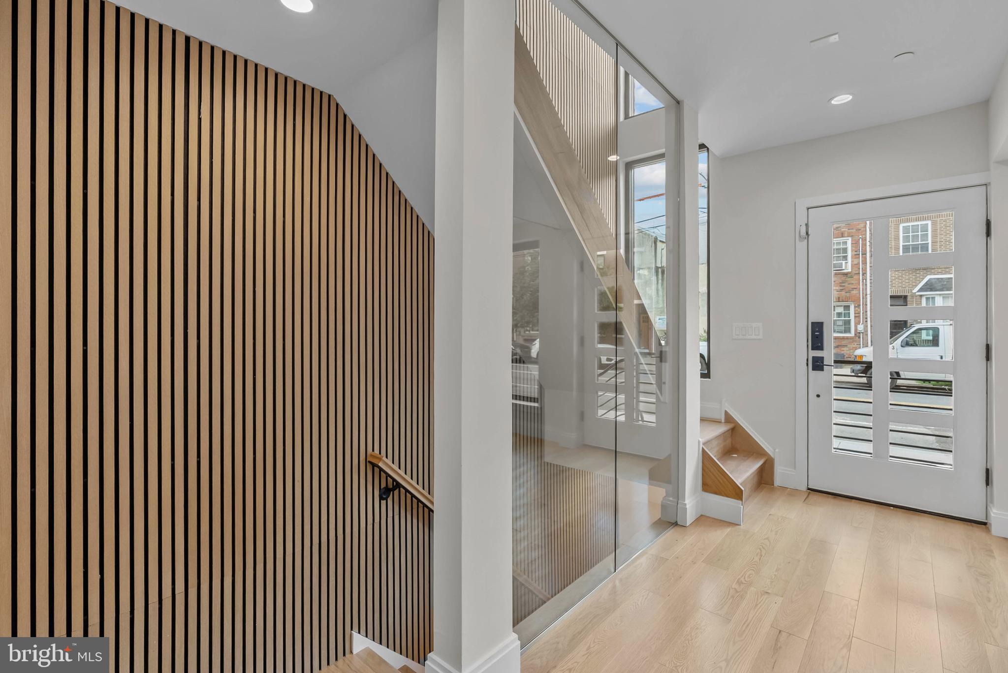 1100 Webster Street, Unit 4 Philadelphia, PA 19147 - Photo 22 of 53 a view of a hallway with staircase