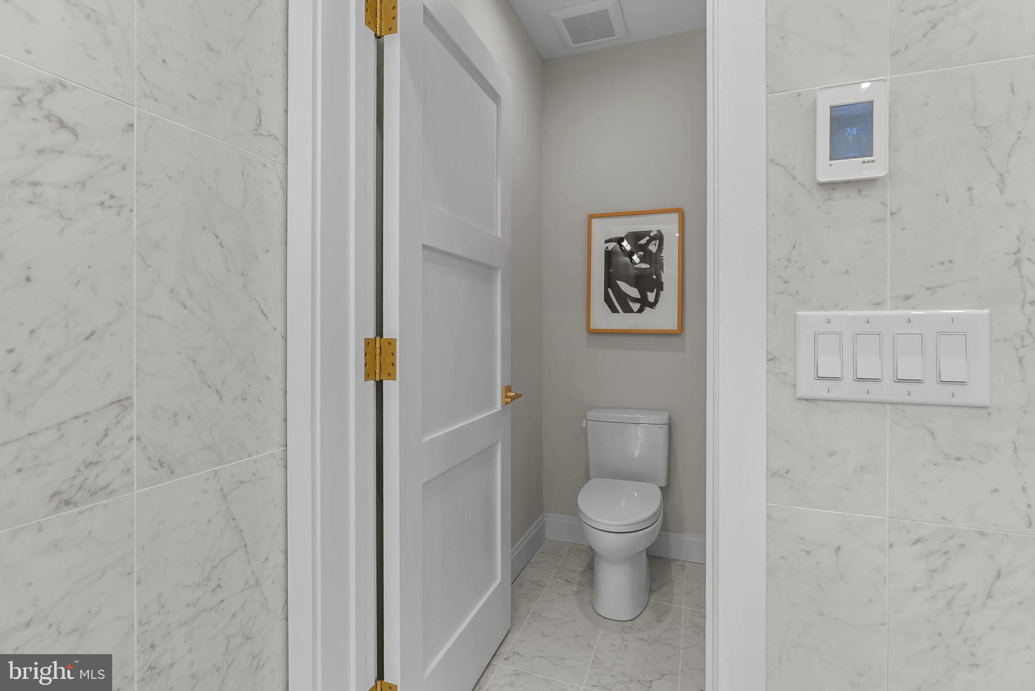 1100 Webster Street, Unit 4 Philadelphia, PA 19147 - Photo 32 of 53 a view of bathroom with a toilet