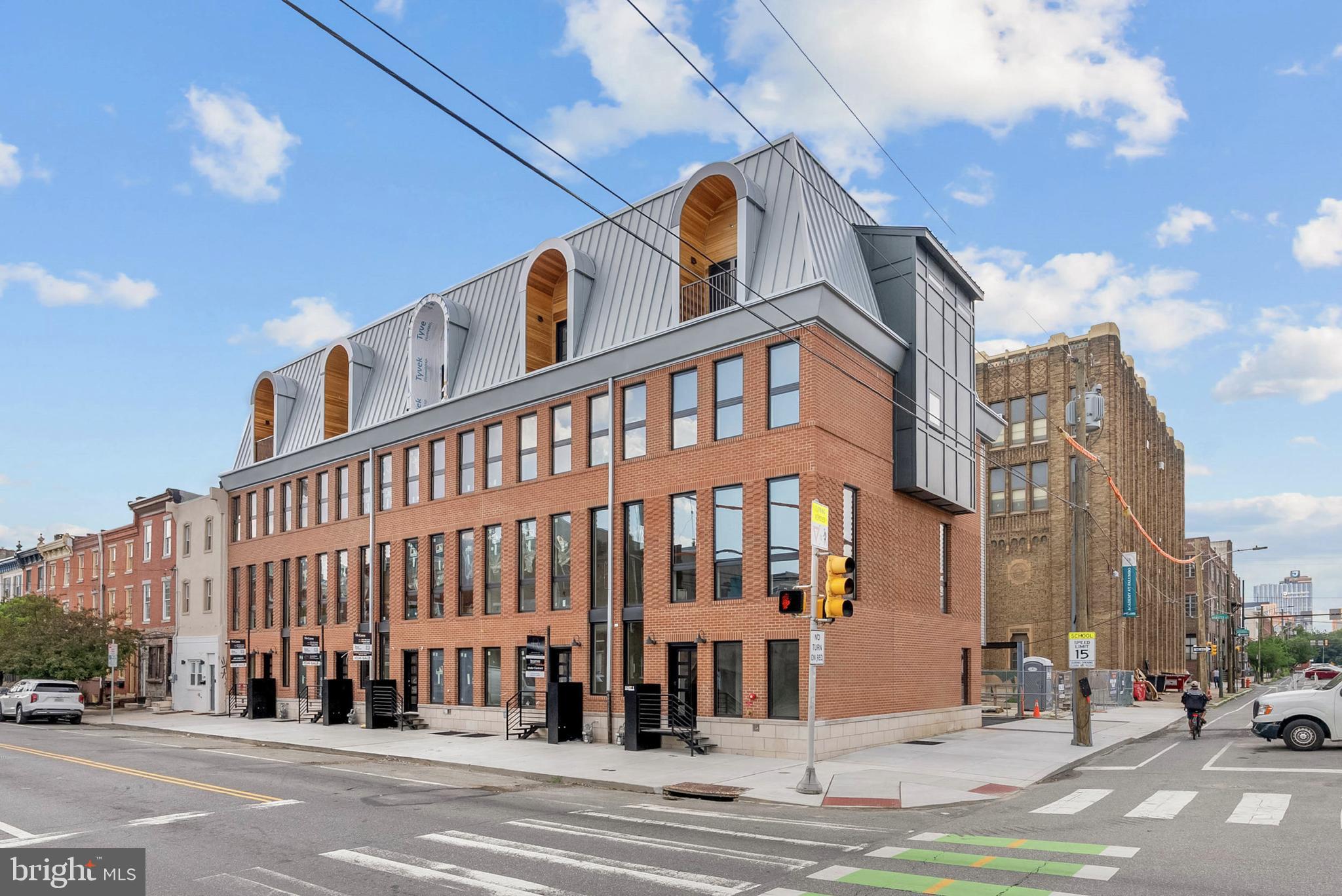 1100 Webster Street, Unit 4 Philadelphia, PA 19147 - Photo 53 of 53 a view of a building and a street